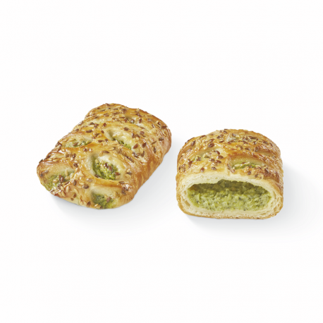 Délice féta et épinards prêt à cuire 100g