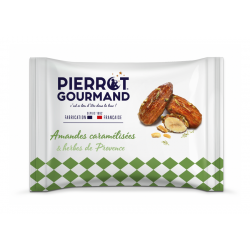Amandes caramelisées herbes de provence 45 g