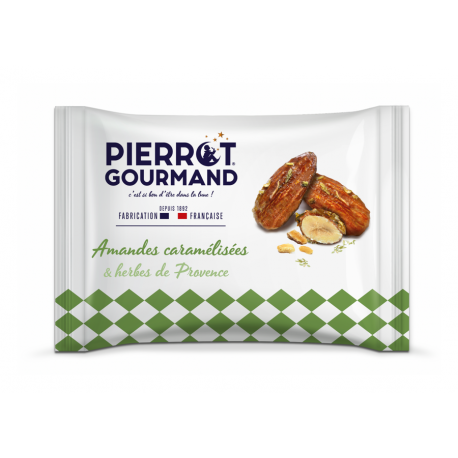 Amande caramelisée herbes de provence 45 g