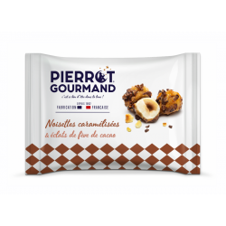 Noisettes caramelisées cacao 45 g