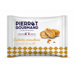 Cacahuète caramelisée vanille 45 g