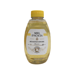 Miel d'acacia de Hongrie squeezer 500g