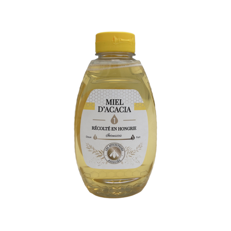 Miel d'acacia de Hongrie squeezer 500g