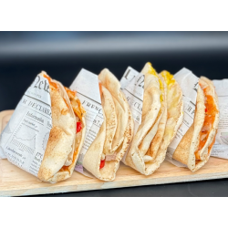 Pain Libanais poulet façon Tikka 200g x14