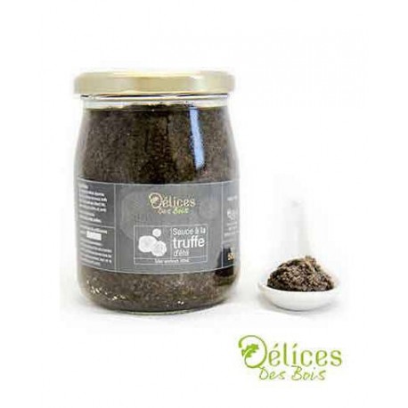 Sauce à la truffe d'été 3% bocal 500g