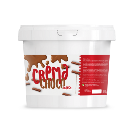 Cremachoco crunch 3.5 kg