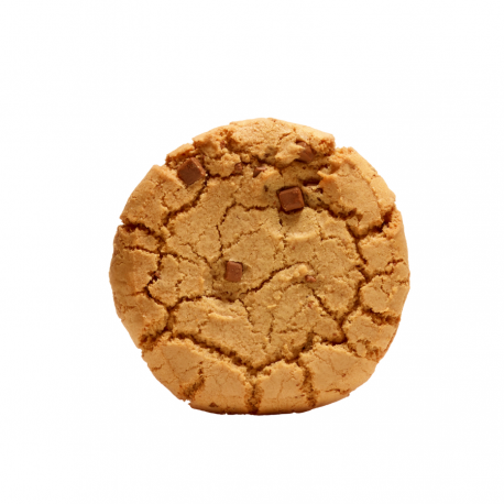 Cookie cuit aux morceaux chocolat lait 106g x48