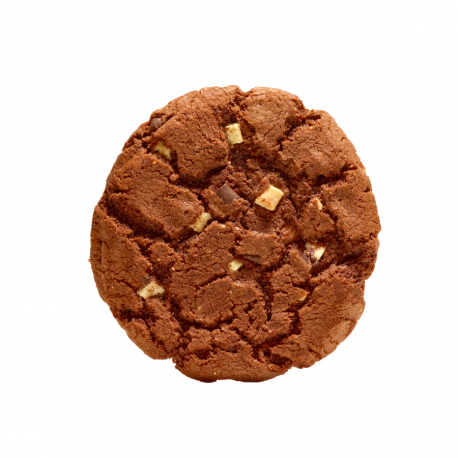 Cookie aux morceaux de 3 chocolat 106g x48