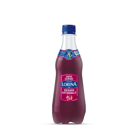 Boisson gazeuse diabolo cerise 42 cl 