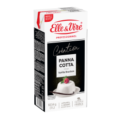 Préparation pour panna cotta à la vanille Bourbon 1 L
