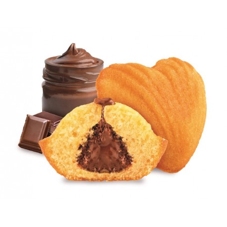Coeur fourré chocolat noisettes 51 g 