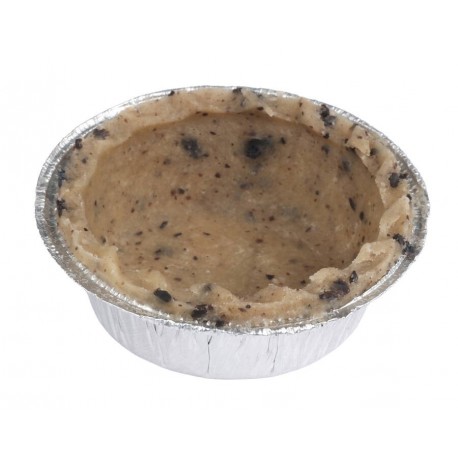 Mini fonds de tartes brisé beurre olive diam 45 cru x168