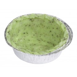 Mini fonds de tartes brisé beurre basilic diam 45 cru x168