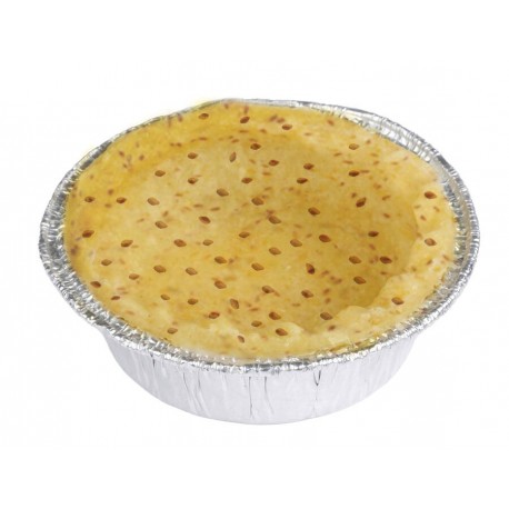 Mini fonds de tartes brisé beurre graine diam 45 cru x168