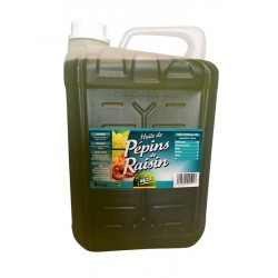 Huile de pépins de raisin raffinée 5 L
