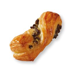 Torsade chocolat et beurre fin prête à cuire 28 g