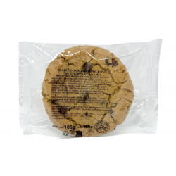Biscuit aux morceaux de chocolat au lait emballé individuellement 106 g x30