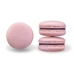 Macaron cassis-framboise 16 g