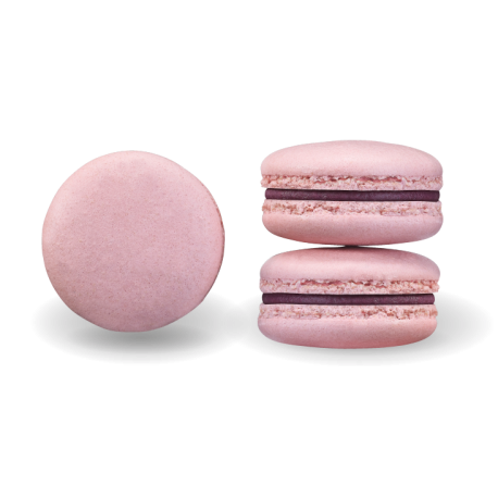Macaron cassis-framboise 16 g