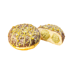 Beignet fourré chocolat Dubaï 100g x12