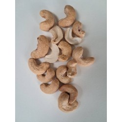 Noix de cajou entières W320 grillées 1kg