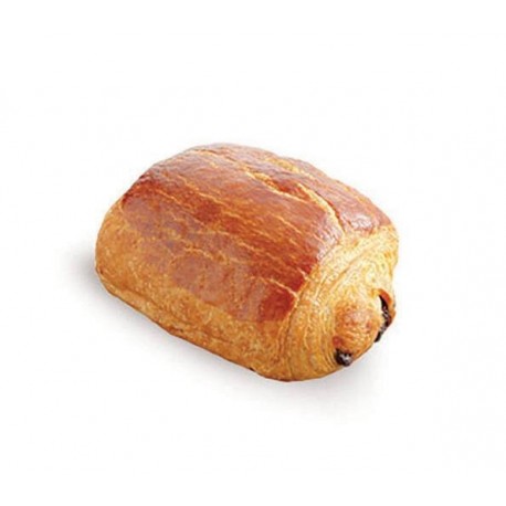 Pain au chocolat prêt à pousser- prédoré 70g cru x160