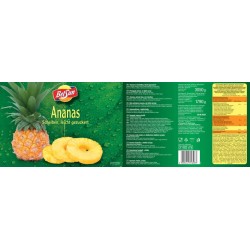 Ananas en tranches Prestige 3/1