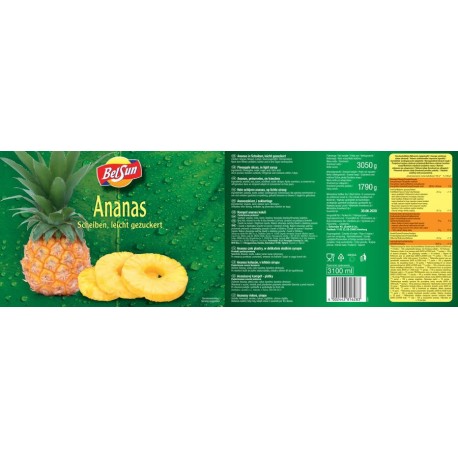 Ananas en tranches Prestige 3/1