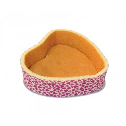 Kit coeur biscuit joconde décor petits coueurs 180 mm