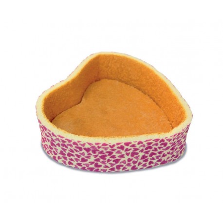 Kit coeur biscuit joconde décor petits coueurs 180 mm