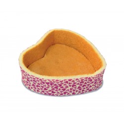 Kit coeur biscuit joconde décor petits coueurs 220 mm