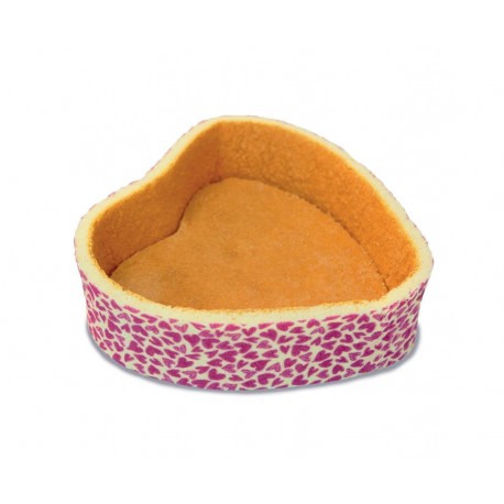 Kit coeur biscuit joconde décor petits coueurs 260 mm