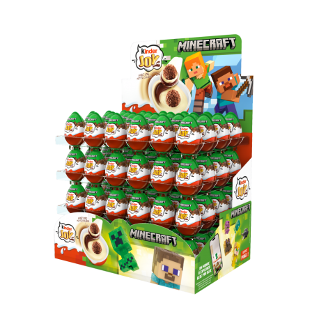 Kinder joy Minecraft x72
