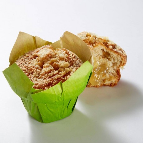 Muffin fourré pomme canelle décor crumble 95 g