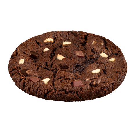 Maxi cookie cuit triple chocolat 72 g 