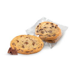 Cookie au chocolat au lait cuit 72 g x 48