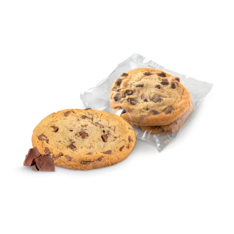 Cookie au chocolat au lait cuit 72 g x 48