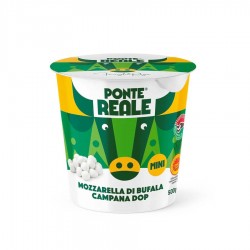 Mozzarella Di Bufala cerise10g AOP 500 g