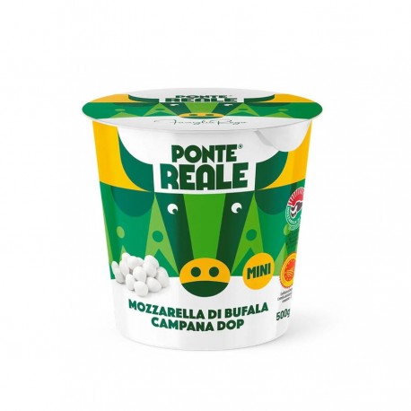 Mozzarella Di Bufala cerise10g AOP 500 g