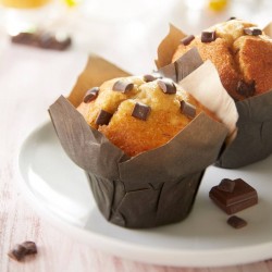 Muffin nature avec morceaux de chocolat 110 g