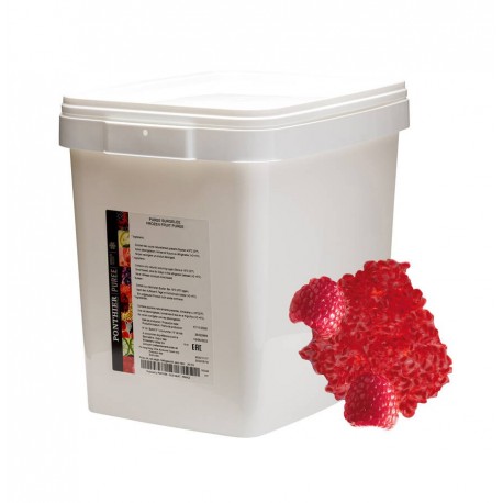 Purée framboise sucrée 20 kg