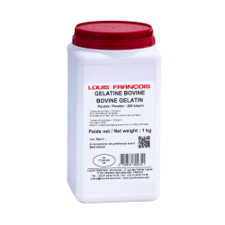 Gélatine bovine 200 bloom 1kg