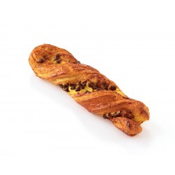 Torsade beurre aux pépites de chocolat prêt à cuire100 g x 60