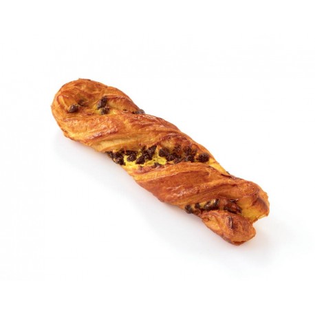 Torsade beurre aux pépites de chocolat prêt à cuire100 g x 60