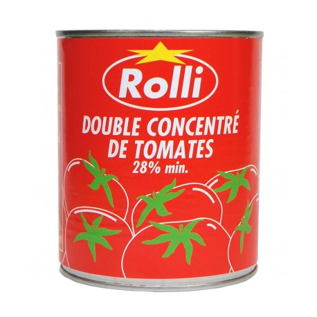 Concentré de tomate 880 g
