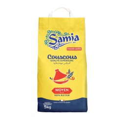 Couscous moyen de qualité supérieure 5 kg