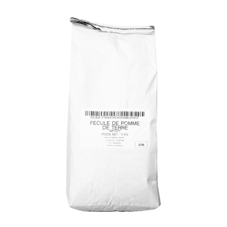 Fécule de pomme de terre 5kg