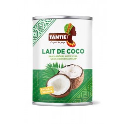 Lait de coco 400 ml