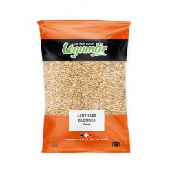 Lentille blonde 4 mm 5 kg