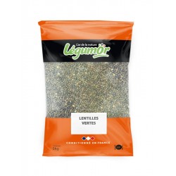 Lentille verte 5 kg